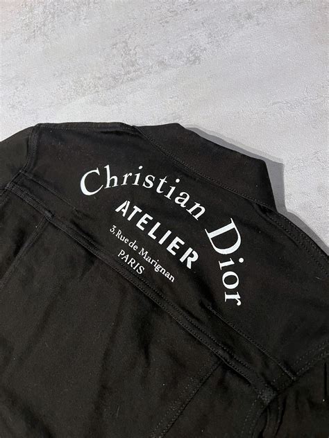 atelier dior paris visite|christian dior atelier denim jacket.